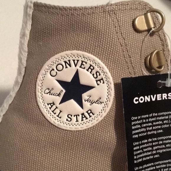 Converse Shoes - Converse Chuck Taylor All Stars w/fur